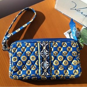 Riviera Blue Wristlet (Retired)